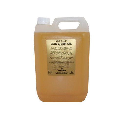 Gold label cod - gold, liver