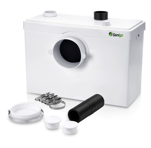 Sanigo macerator 600w - macerator,