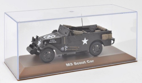 Die cast scout car - cast, 1:43