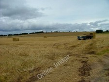 Photo 6x4 Straw bales and