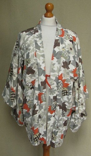 Japanese vintage haori - vintage, kimono
