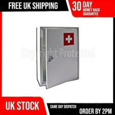 METAL MEDICINE CUPBOARD STEEL