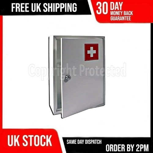 Metal medicine cupboard - cupboard, steel
