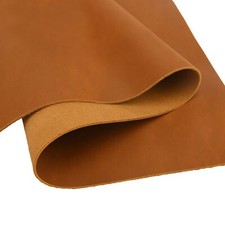 Veg Tanned Premium Full Grain Tooling Craft Cow Hide Leather Dyed Through 2mm3mm