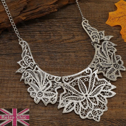 Big filigree collar - big,