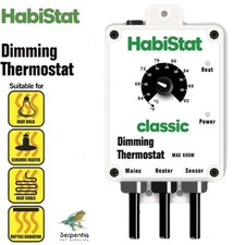 Habistat Dimming Thermostat