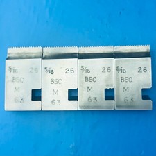 Set of 5/16 x 26 BSC Chasers