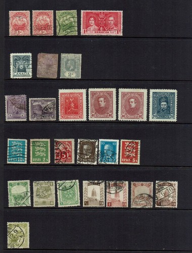 Collection stamps - collection,