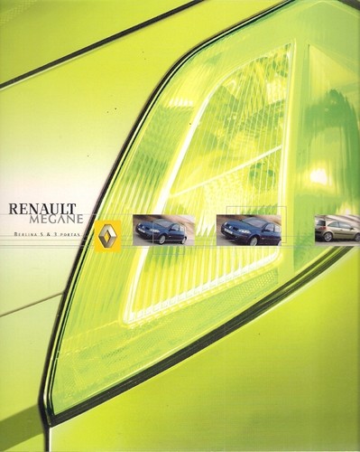 Renault megane 5 dr - renault, &
