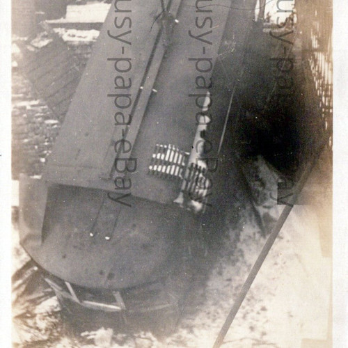 Vintage 1900s rppc interurban - rppc,