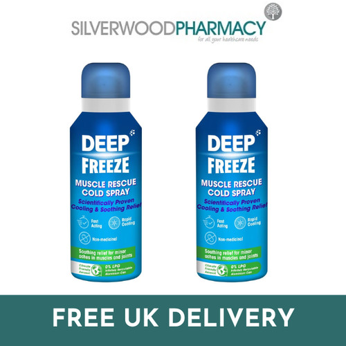 Deep freeze muscle - freeze,