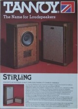 TANNOY STIRLING LOUDSPEAKERS