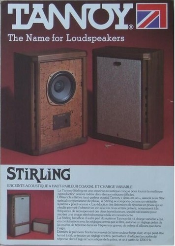 Tannoy stirling loudspeakers - stirling,