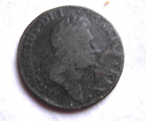 Georgius dei gratia rex 1723 - georgius,
