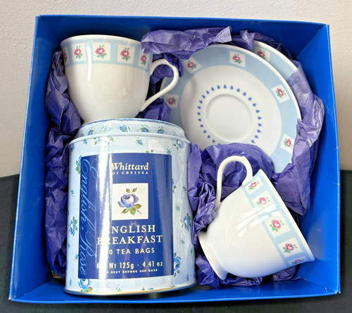 Whittard chelsea tea for - chelsea,