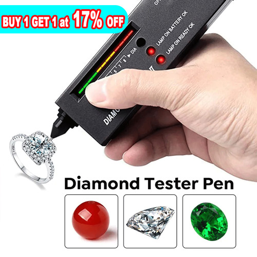 High accuracy diamond tester - diamond,