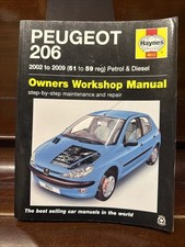 Peugeot 206 Petrol & Diesel