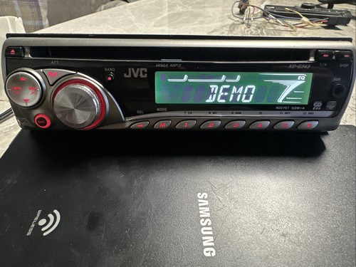 Jvc receiver 343 - receiver, cd