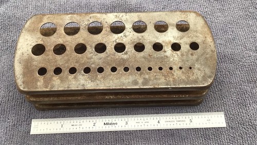 Vintage machinist bench top - vintage,