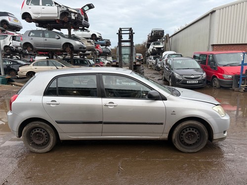 Toyota corolla 2003 - corolla, breaking