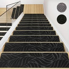 15Pcs Stair Pads Set Carpet