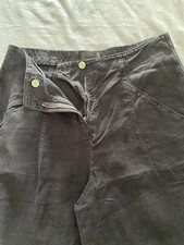 OSKA Women's Dark Grey Linen