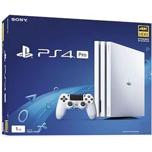 Sony playstation pro - 4, glacier