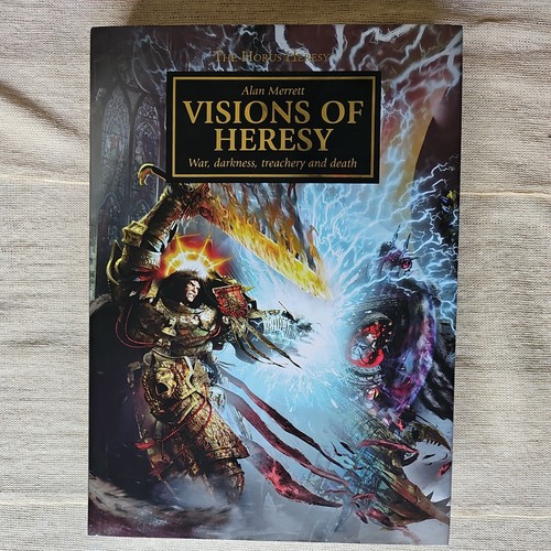 Horus heresy visions of - heresy:,