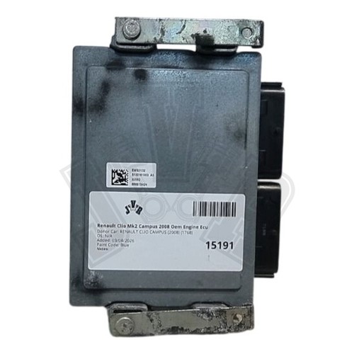 Renault clio ecu engine - ecu,