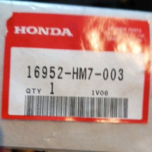 16952 hm8 003 genuine honda - genuine,
