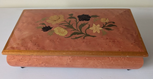 Vintage wooden sorrento - wooden,