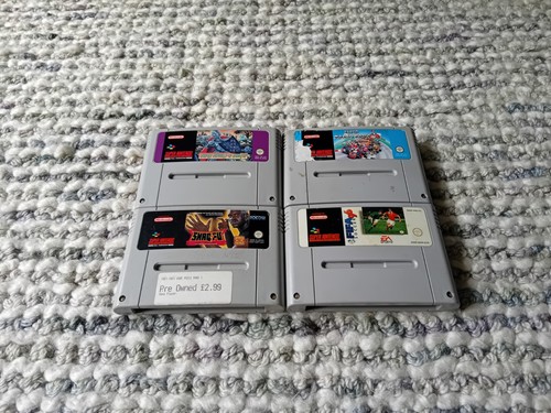 Super nintendo snes cartridge - super,