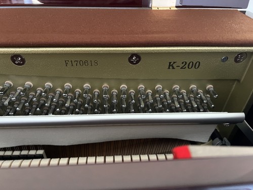 Kawai k200 upright piano - kawai,