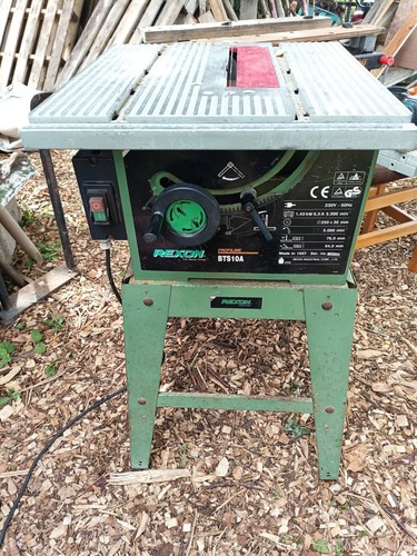 Rexon table saw bts10a - saw, 240v