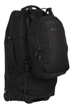 Mountain Warehouse Wheelie 50L + 20L Rucksack Backpack Detachable Daypack Wheels