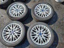 FORD FOCUS MK3 2010 215/50/17 SET OF 3 17" ALLOY WHEELS WITH TYRES REF:M-FFOCUS3