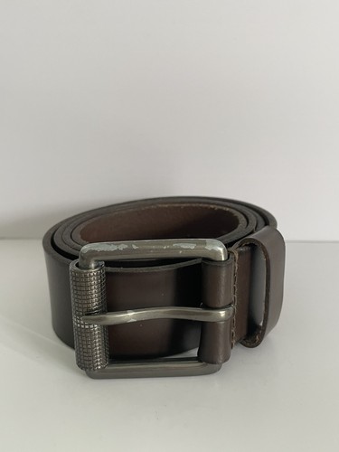 Timberland brown leather belt - timberland,