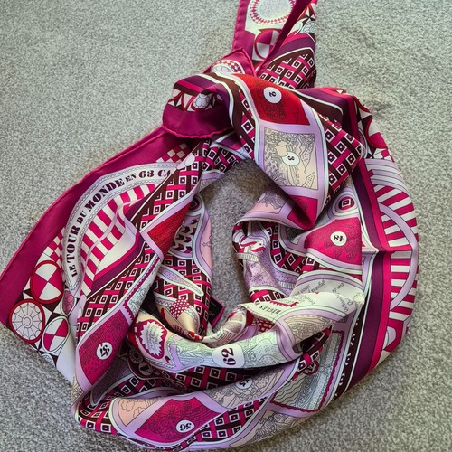 Hermes 90cm silk - , le