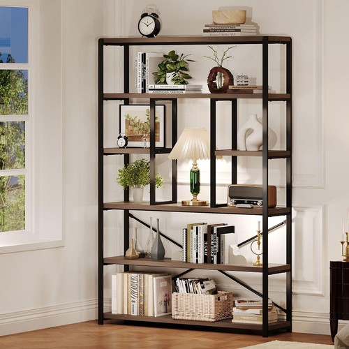Tall industrial etagere - tall,