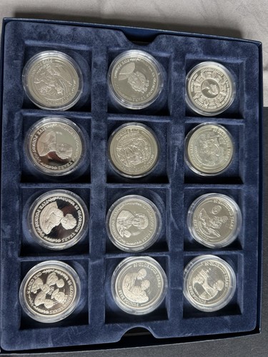 Coin set with silver - coin,
