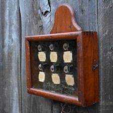 Antique Victorian Mahogany