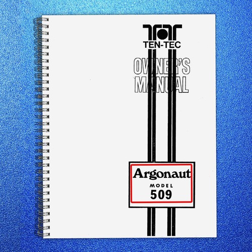 Ten tec argonaut - tec, 509