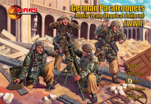 Mars 32037 wwii - 1:32, german