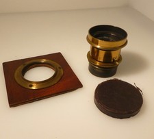 Circa 1890 BRASS PORTRAIT HEAD