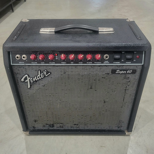 Fender super 60w vacuum - 60,