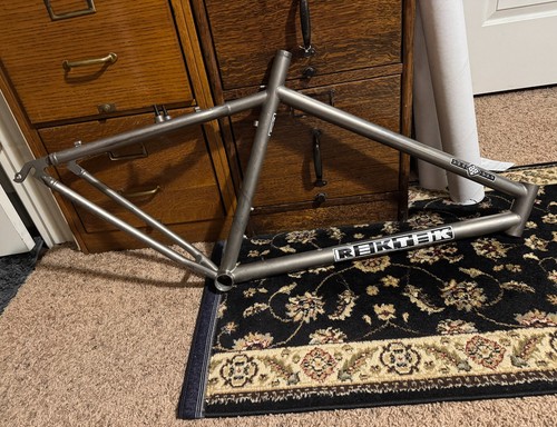 Rektek titanium mtb frame - rektek,