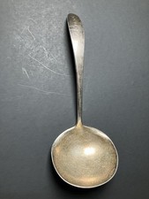 Sterling Silver Soup Ladle *