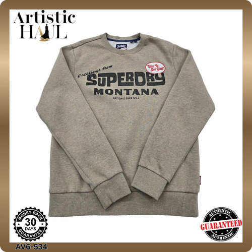 Superdry montana mens grey - superdry,