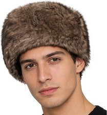 Men's Cold Weather Faux Fur
