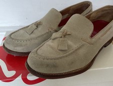 Grenson Chloe Beige Suede